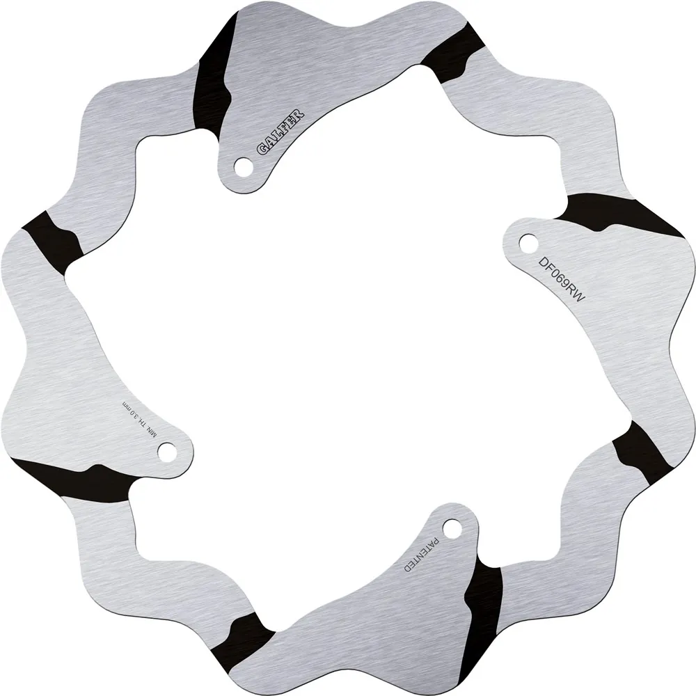 Galfer Wave fast Grooved bakskiva 240mm - CRF 04-, CR 02-