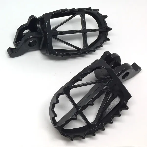 Zeta Ultra Wide Foot Pegs CrMo KXF250/450 09-22/24 (+5mm)