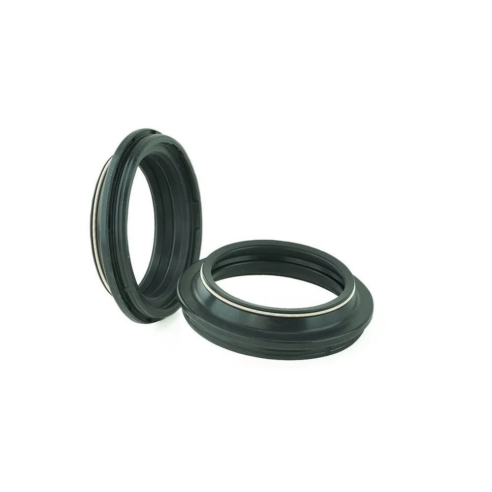 Skrapringar framgaffel NOK, par, KYB 43mm, 43.00x55.50x4.70/14.00