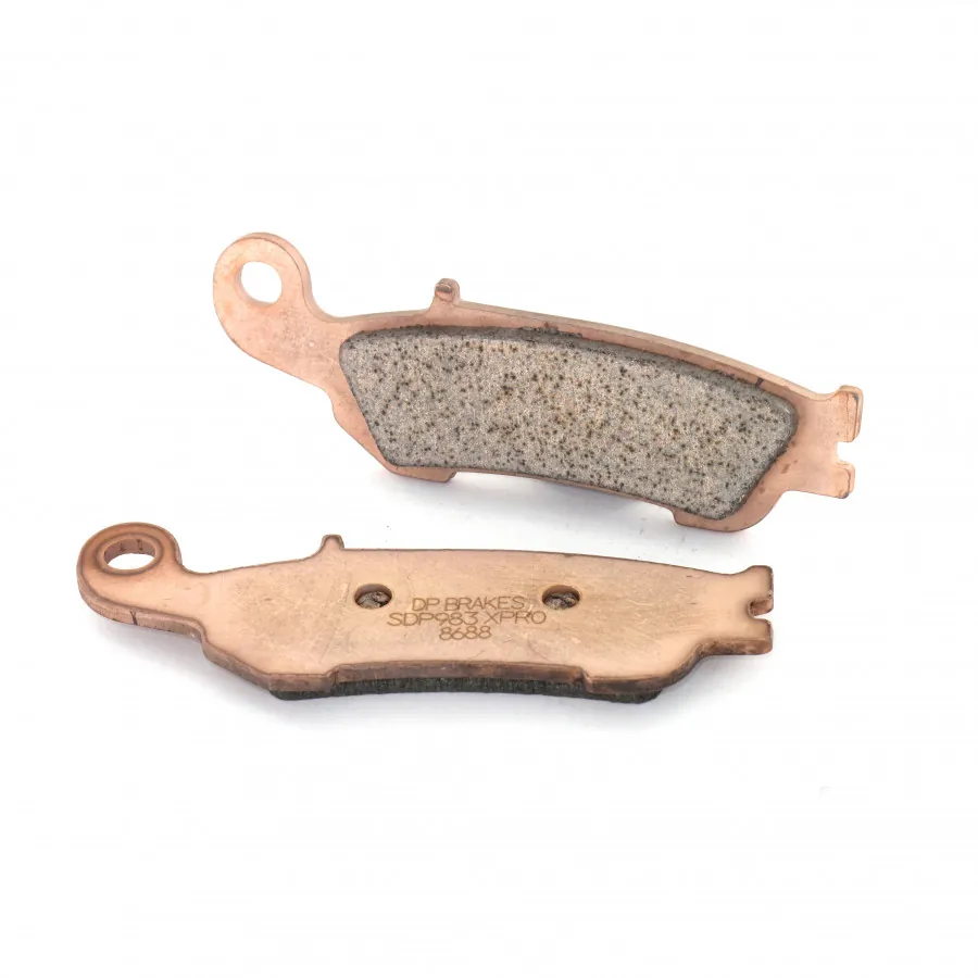 DP Brakes Bromsbelägg Fram - Yamaha YZ 125 08-21 m.fl.