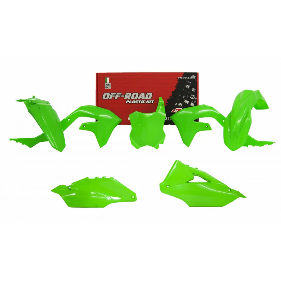Rtech Plastkit till Kawasaki KX 250 2019-2024 - m.fl.