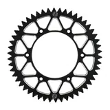 Holeshot Bakdrev Alu 428 49 SILVER - KTM 85 SX 04-25 m.fl. bild 2