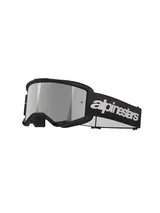 Alpinestars Crossglasögon Vision 3 WORDMARK Svart/Spegel Silver bild 1