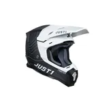 Crosshjälm Just1 J-22 C Frontier Svart/Vit/Carbon Matt bild 1