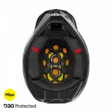 Shot Crosshjälm Lite Challenger Holographic Matt bild 4