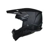 Crosshjälm Just1 J-22 F Solid Svart Matt bild 2