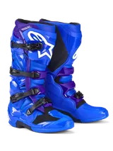 Alpinestars Crosstövlar Tech 7 2025 Blå bild 1