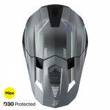 Shot Crosshjälm Lite Challenger Holographic Matt bild 3