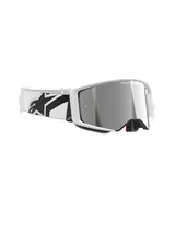 Alpinestars Crossglasögon Supertech CORP Vit/Spegel Silver bild 4