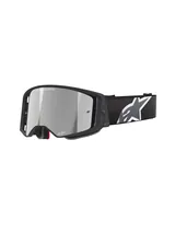 Alpinestars Crossglasögon Supertech CORP Svart/Grå Spegel/Silver bild 1