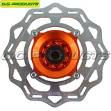 Bromsskiva Bak KTM 85 SX 220 mm - Special 21- (Passar äldre nav) bild 2