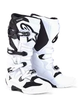 Alpinestars Crosstövlar Tech 7 Vit / Svart bild 1