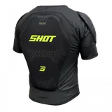 Shot Skyddsväst T-shirt Airlight Barn Neon / Svart / Gul bild 2