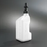 Tuff Jug Snabbtank 10L vit, Ripper kork svart bild 2