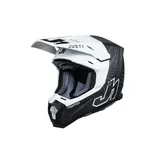 Crosshjälm Just1 J-22 C Frontier Svart/Vit/Carbon Matt bild 2