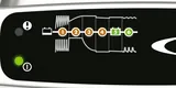 CTEK XS 0.8 EU Batteriladdare bild 2