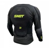 Shot Skyddsjacka Airlight Vuxen Neon / Svart / Gul bild 2