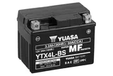 YUASA batteri YTX4L-BS W (CP) Inkl syra bild 1