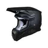 Crosshjälm Just1 J-22 F Solid Svart Matt bild 1