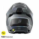 Shot Crosshjälm Lite Challenger Holographic Matt bild 2