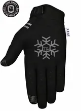 Fist Handwear Crosshandskar Frosty Fingers Snow Flake bild 2