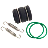 Beta 125-300 RR 13-24 - Exhaust viton rings, springs, silicon sleeve bild 2