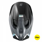 Shot Crosshjälm Race Sprint Black Holographic Pearly bild 3