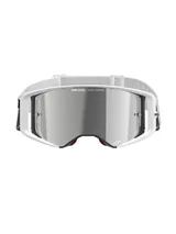 Alpinestars Crossglasögon Supertech CORP Vit/Spegel Silver bild 3