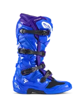 Alpinestars Crosstövlar Tech 7 2025 Blå bild 3