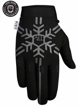 Fist Handwear Crosshandskar Frosty Fingers Snow Flake bild 1