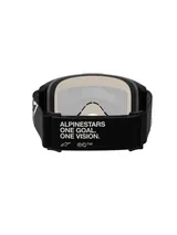Alpinestars Crossglasögon Vision 5 CORP Svart/Spegel/Silver bild 2