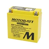 Motobatt batteri MBT14B4 Fabriksförseglad bild 1