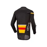 Crosströja Alpinestars Techstar Quadro Svart/Gul bild 2