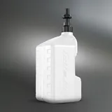 Tuff Jug Snabbtank 20L vit, Ripper kork svart bild 2