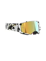 Alpinestars Crossglasögon Supertech CORP Vit/Guld Spegel/Guld bild 4