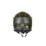 Crosshjälm Amoq Vertigo Mips Svart/Fluo Gul bild 3