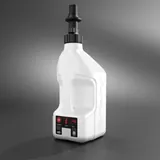 Tuff Jug Snabbtank 10L vit, Ripper kork svart bild 1