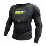 Shot Skyddsjacka Airlight Vuxen Neon / Svart / Gul bild 1