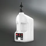 Tuff Jug Snabbtank 20L vit, Ripper kork svart bild 1