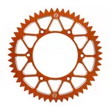 Holeshot Bakdrev Alu 520 46 SILVER - KTM 450 SX-F 03-25 m.fl. bild 3