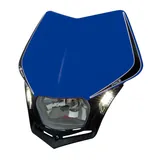 Rtech, Framlampa V-Face, BLÅ bild 3