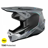 Shot Crosshjälm Lite Challenger Holographic Matt bild 1