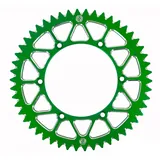 Holeshot Bakdrev Alu 420 51 SILVER - Kawasaki KX 80 79-00 m.fl. bild 2