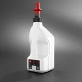 Tuff Jug Snabbtank 10L vit, Ripper kork röd bild 1