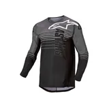 Crosströja Alpinestars Techstar Graphite Svart/Grå bild 1
