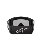 Alpinestars Crossglasögon Vision 3 WORDMARK Svart/Spegel Silver bild 2