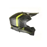 Crosshjälm Amoq Vertigo Mips Svart/Fluo Gul bild 4