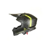 Crosshjälm Amoq Vertigo Mips Svart/Fluo Gul bild 2