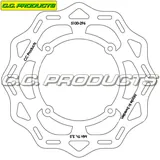 Bromsskiva Bak KTM 85 SX 220 mm - Special 21- (Passar äldre nav) bild 1