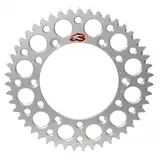Renthal Bakdrev 520 48T SILVER Yamaha WR250 16-19 - m.fl. bild 1